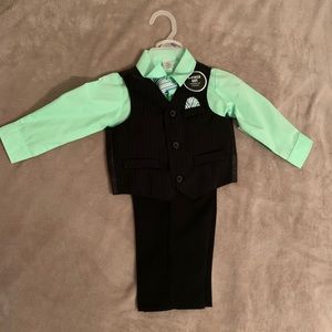 BOY’S 4-Piece Suit Set